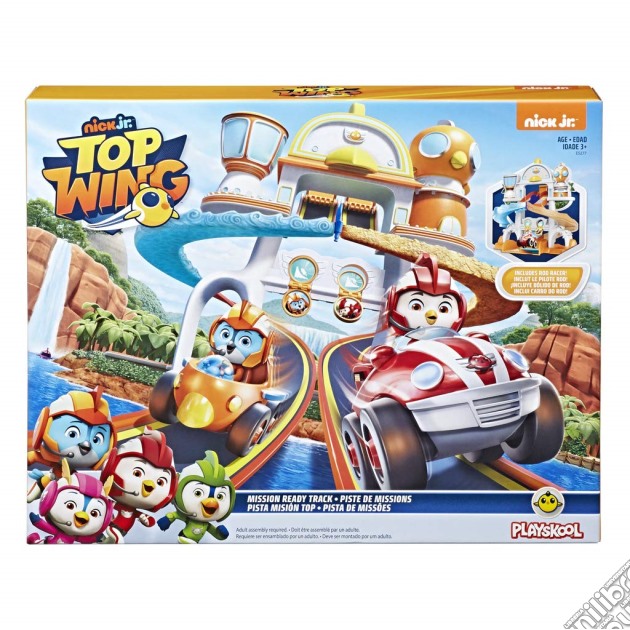 Top Wing - Playset Mission Ready Track gioco
