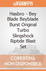 Hasbro - Bey Blade Beyblade Burst Original Turbo Slingshock Riptide Blast Set gioco