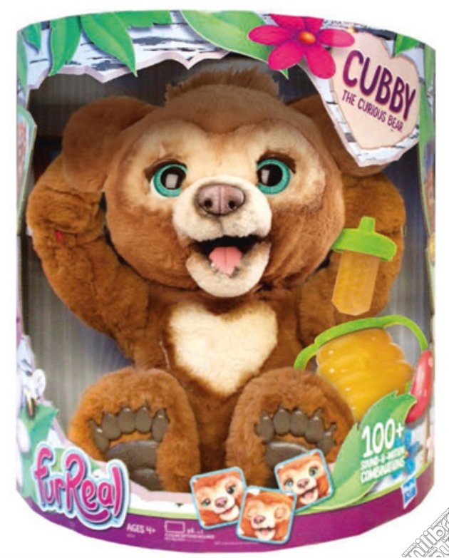 Fur Real Cubby - Il mio Orsetto Curioso gioco di PLH