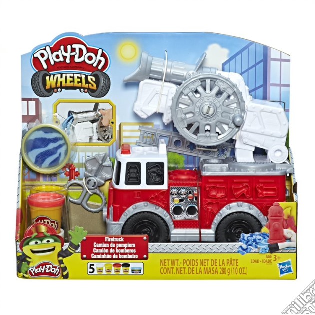 Play-Doh - Wheels - Camion Dei Pompieri gioco di CREA