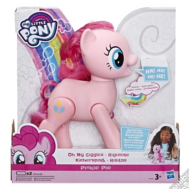 Hasbro - My Little Pony Giegelende Pinkie Pie gioco