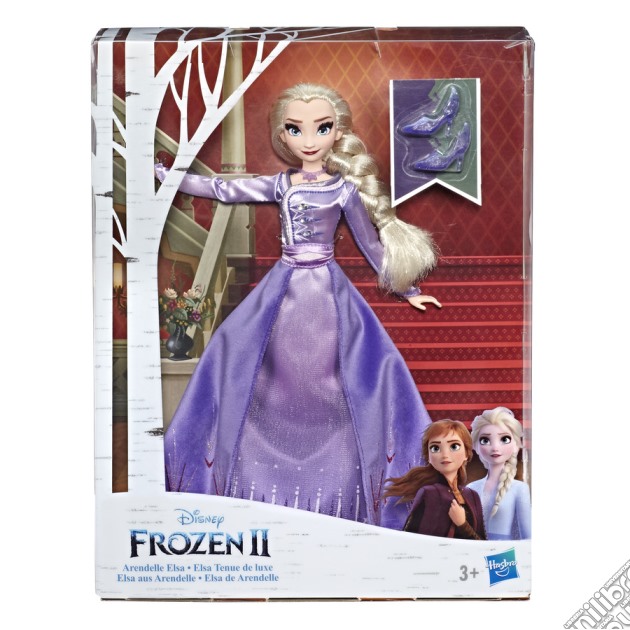 Frozen 2 Personaggio Deluxe Fashion Ass. gioco di BAM