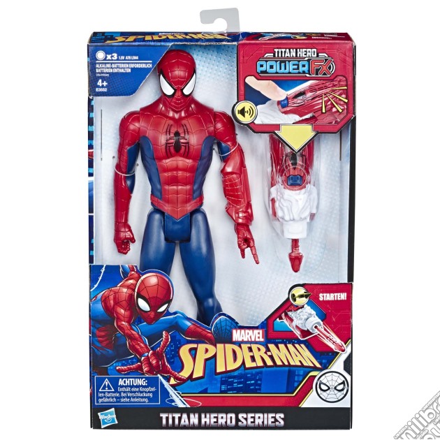 Spider-Man - Titan Hero Power Fx gioco