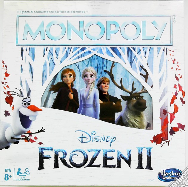 Monopoly: Hasbro - Frozen gioco di GTAV