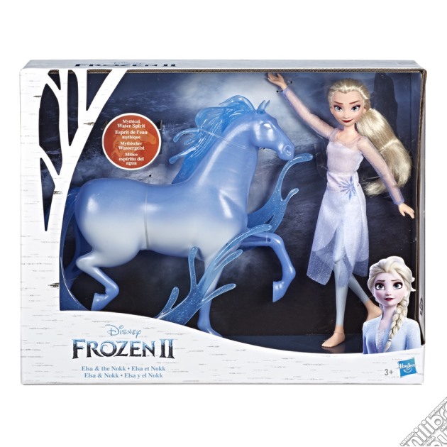 Frozen 2 Personaggio Elsa+Animale Ass. gioco di BAM