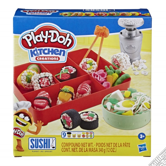 Play-Doh: Sushi Playset gioco