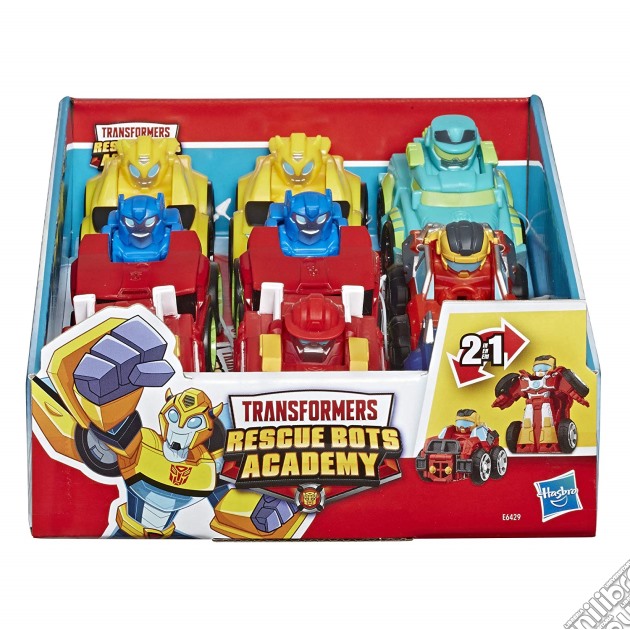 Transformers: Hasbro - Rescuebots Academy Single Racer (Assortimento) gioco