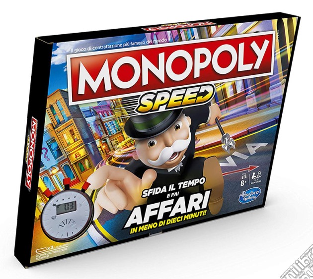 Monopoly: Hasbro - Speed gioco
