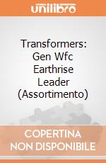 Transformers: Gen Wfc Earthrise Leader (Assortimento) gioco