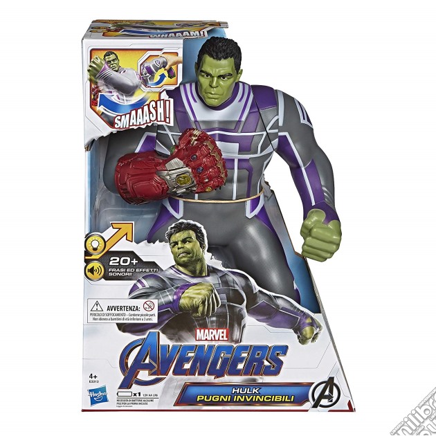 Figure Marvel Avengers Hulk gioco di FIGU