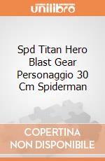 Spd Titan Hero Blast Gear Personaggio 30 Cm Spiderman gioco