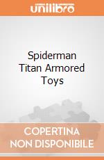 Spiderman Titan Armored Toys gioco