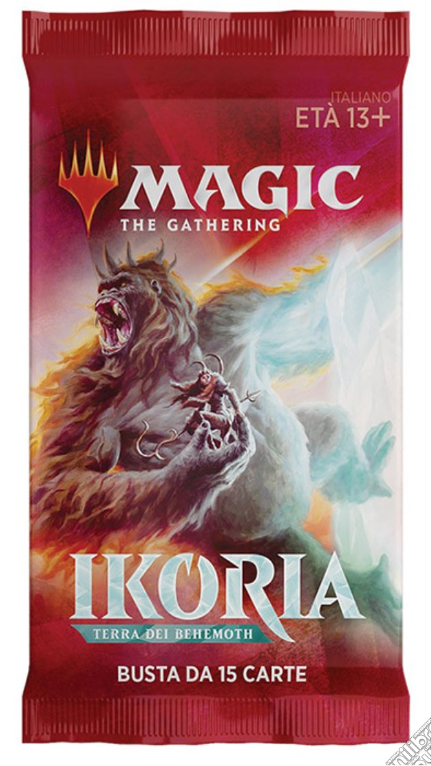 Magic Commander Ikoria: Lair of Behemoths IT 1 Busta gioco di CAR