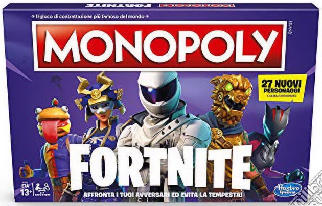 Monopoly Fortnite Refresh gioco di GTAV