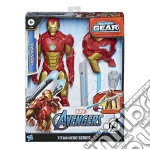 Marvel: Hasbro - Avengers - Iron Man Titan Hero Blast Gear Personaggio 30 Cm giochi