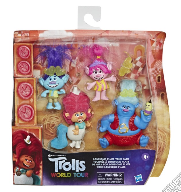 Trs Small Dolls Multipack gioco