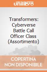 Transformers: Cyberverse Battle Call Officer Class (Assortimento) gioco