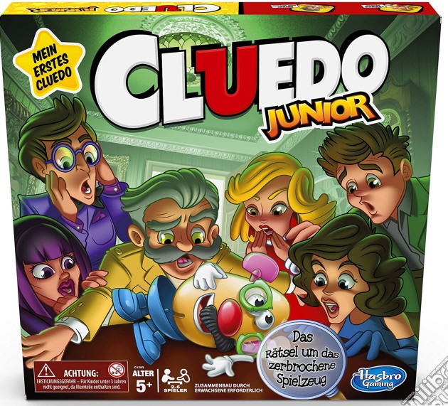 Cluedo: Hasbro - Junior gioco
