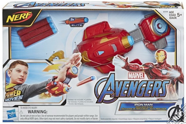 Marvel: Avengers - Iron Man Power Moves Role Play gioco
