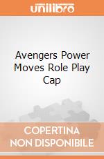 Avengers Power Moves Role Play Cap gioco