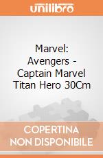 Marvel: Avengers - Captain Marvel Titan Hero 30Cm gioco