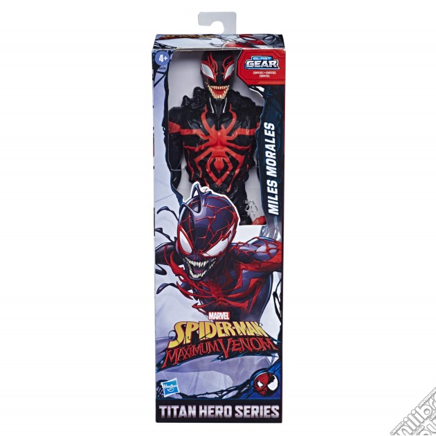 Spider-Man: Venom Personaggio Titan Hero 30Cm - Miles Morales gioco