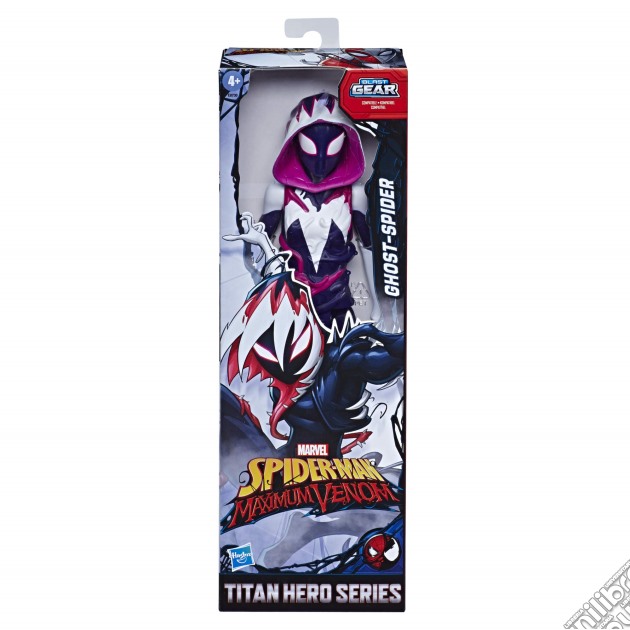 Marvel: Spider-Man - Venom Personaggio Titan Hero 30Cm - Ghost Spider gioco