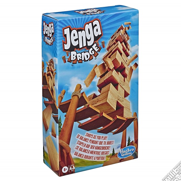Jenga Bridge gioco