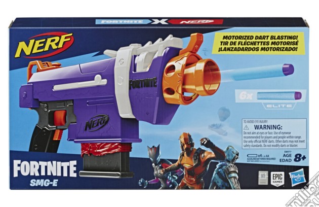 Nerf: Fortnite Smg gioco