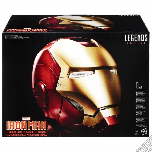Marvel: Legends Casco Elettronico Ironman gioco