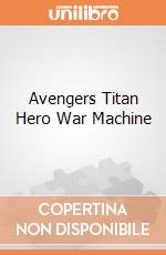 Avengers Titan Hero War Machine gioco