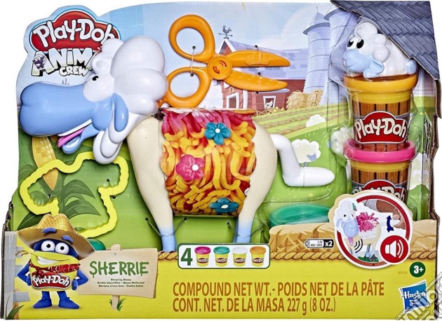 Play-Doh: La Pecorella Lanella gioco