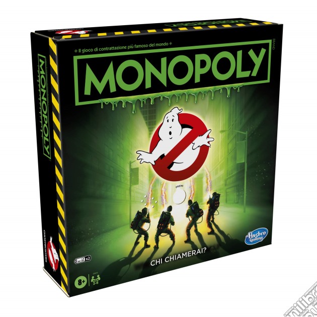 Monopoly Ghostbusters gioco