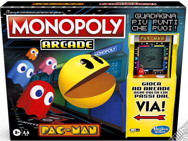 Monopoly Arcade Pacman gioco