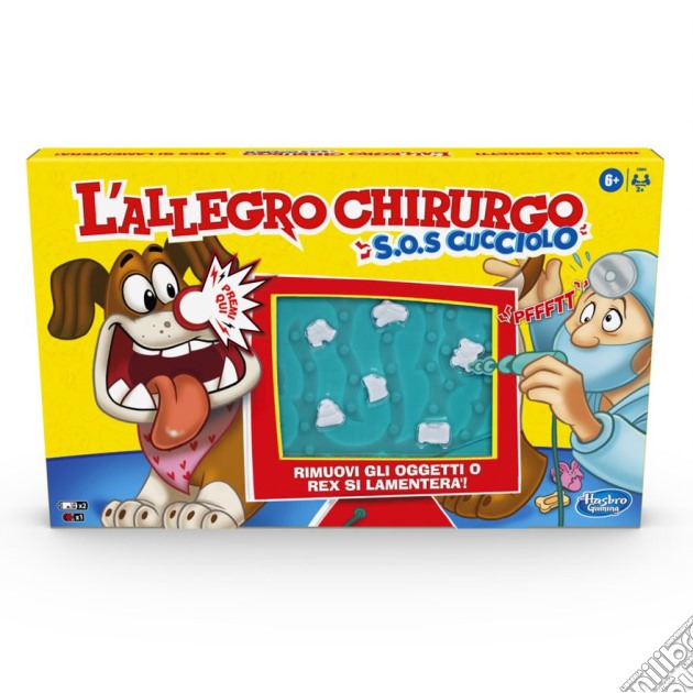 Hasbro: Allegro Chirurgo (L') - S.O.S. Cucciolo gioco