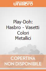 Play-Doh: Hasbro - Vasetti Colori Metallici