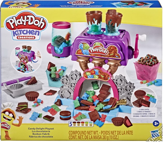 Play-Doh: La Fabbrica Dei Cioccolatini gioco