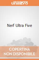 Nerf Ultra Five gioco