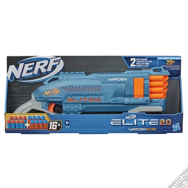 Nerf: Elite 2.0 - Warden Db 8 gioco