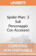 Spider-Man: 3 Suit Personaggio Con Accessori gioco