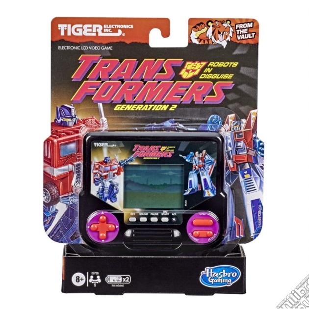 Tiger Electronics: Transformers Edition gioco