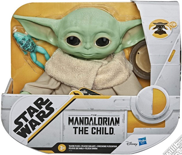 Star Wars: Hasbro - The Mandalorian - The Child - Peluche Parlante gioco
