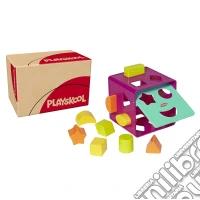 Cubo Incastri: Forme In Cartone giochi
