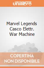 Marvel Legends Casco Elettr. War Machine gioco di GAF