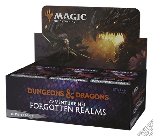 Magic Forgotten Realms Box 36 buste gioco di CAR