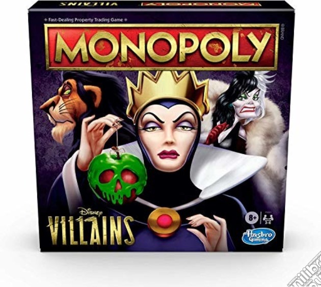 Monopoly - Disney Villains gioco