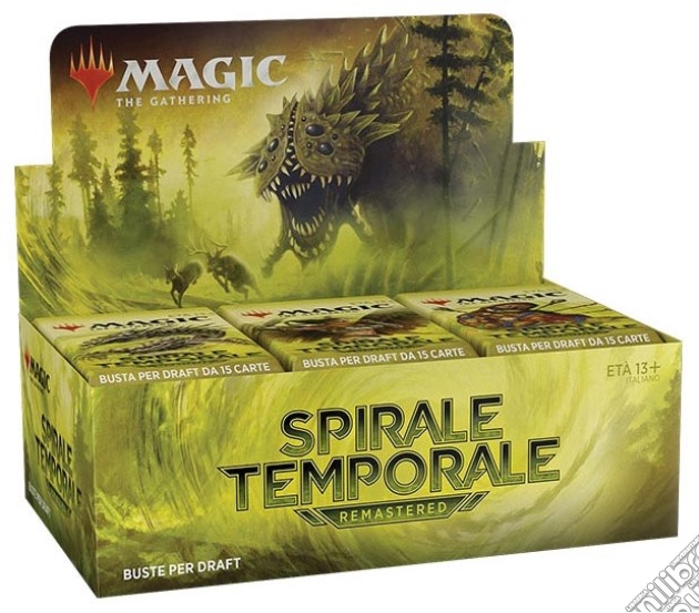 Magic Spirale Temporale Remastered Box 36 Buste gioco di CAR