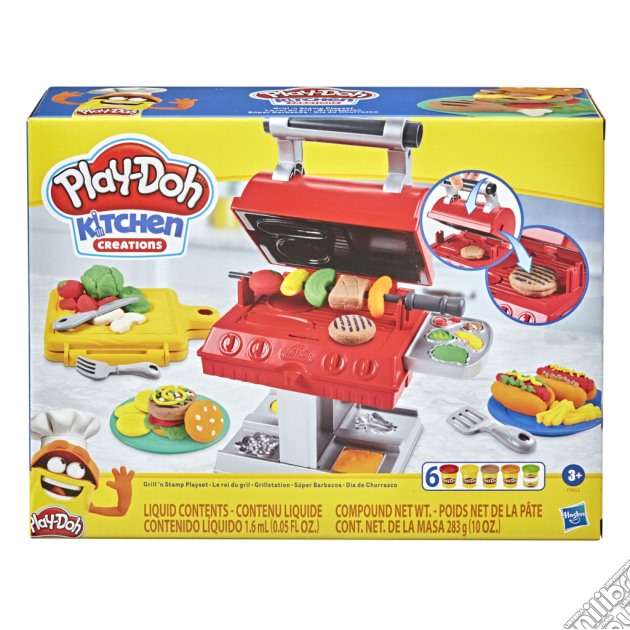 Play-Doh: Hasbro - Barbecue Playset gioco