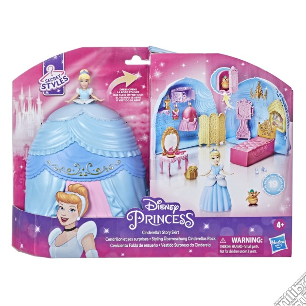 Disney: Principesse - Secret Style - Playset Cenerentola gioco