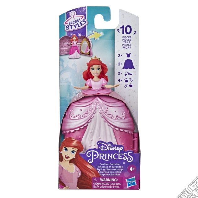 Disney: Principesse - Secret Style - Mini Playset Ast gioco